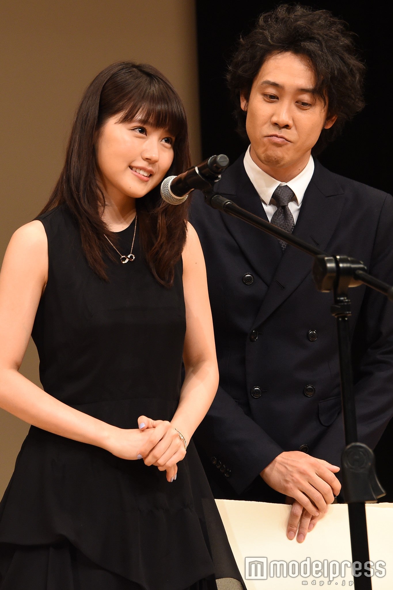 有村架純、大泉洋（C）モデルプレス