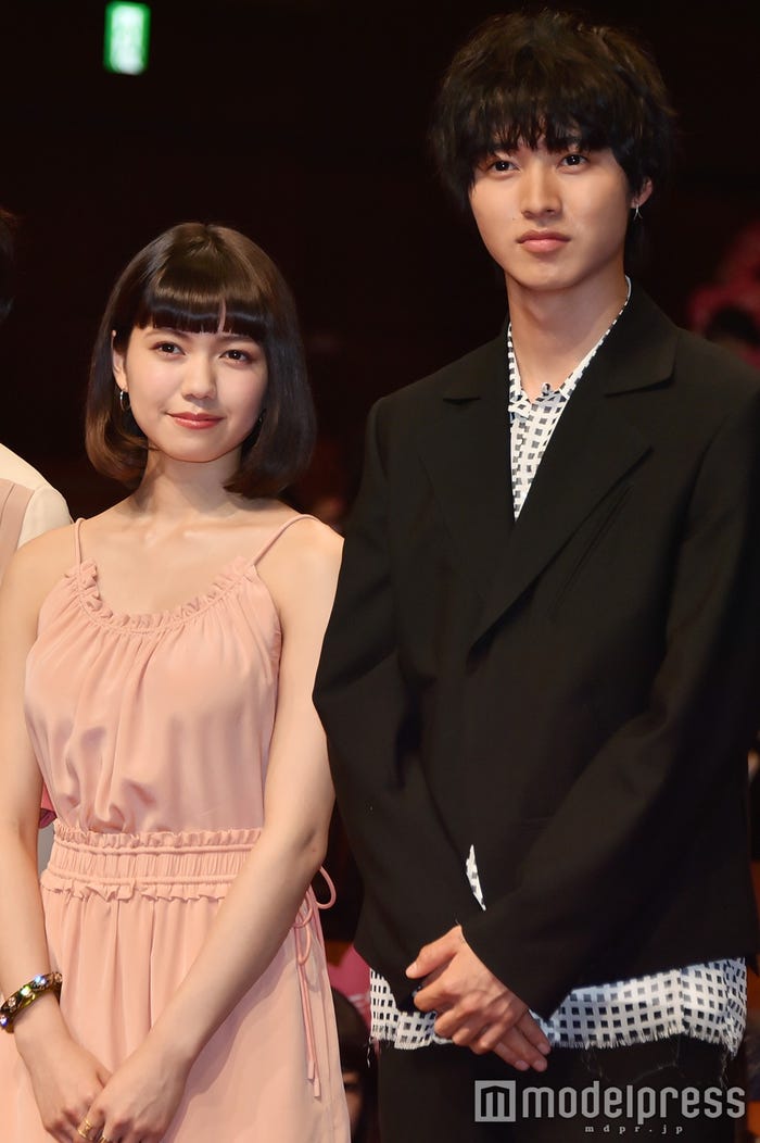 二階堂ふみ、山崎賢人(C)モデルプレス