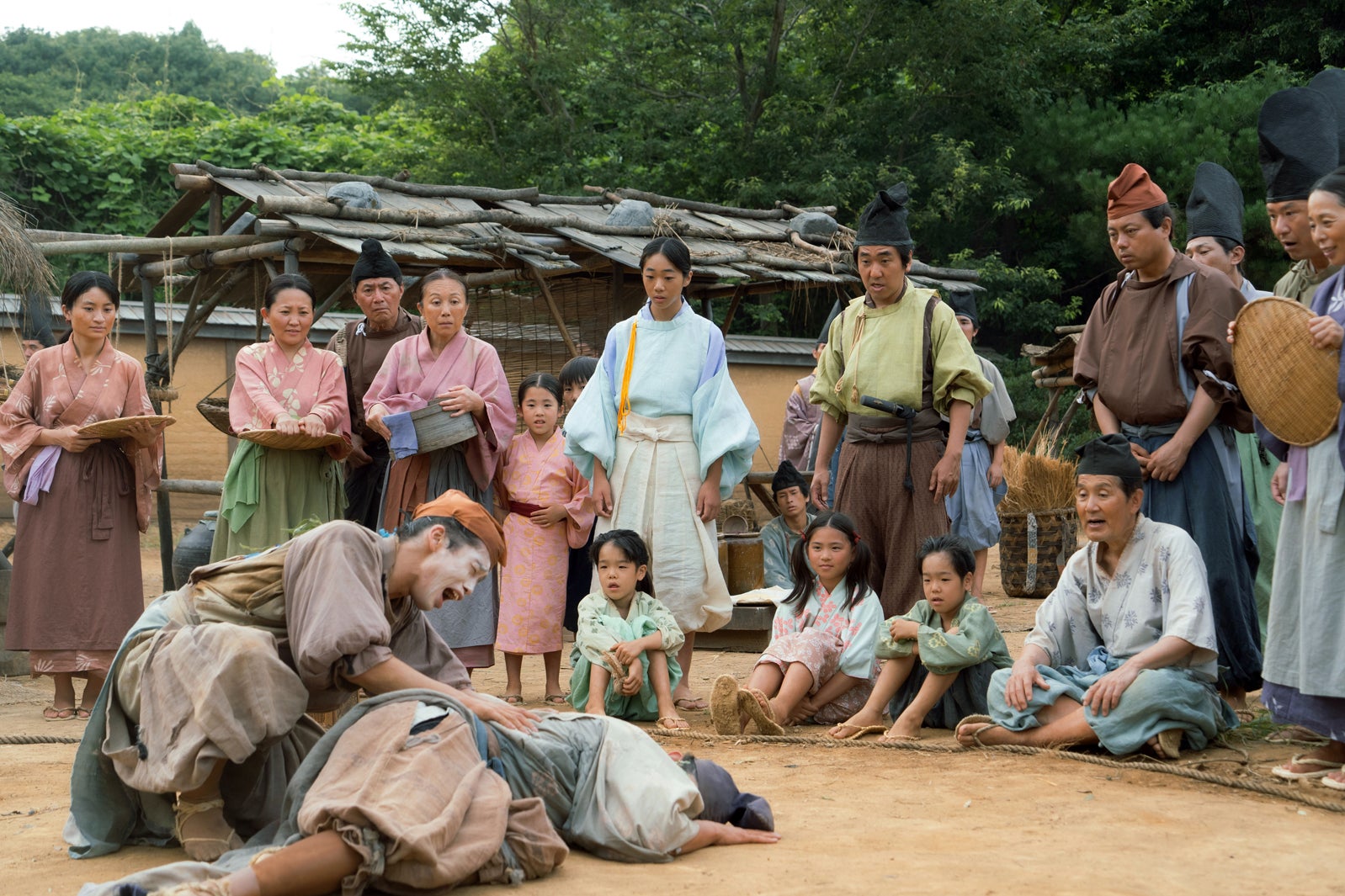 「光る君へ」第1話より（C）NHK