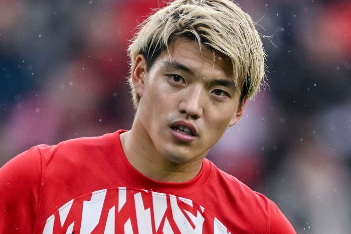 堂安律/Photo by Getty Images