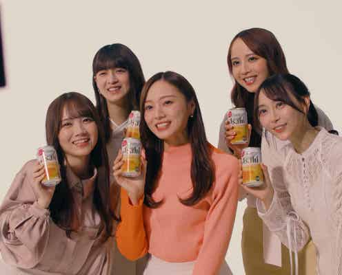 乃木坂46梅澤美波・田村真佑ら“おとな選抜”が登場 新CMで息ぴったり