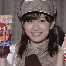 前田敦子/新CM「AKB48殺人事件FILE-5解決」篇より