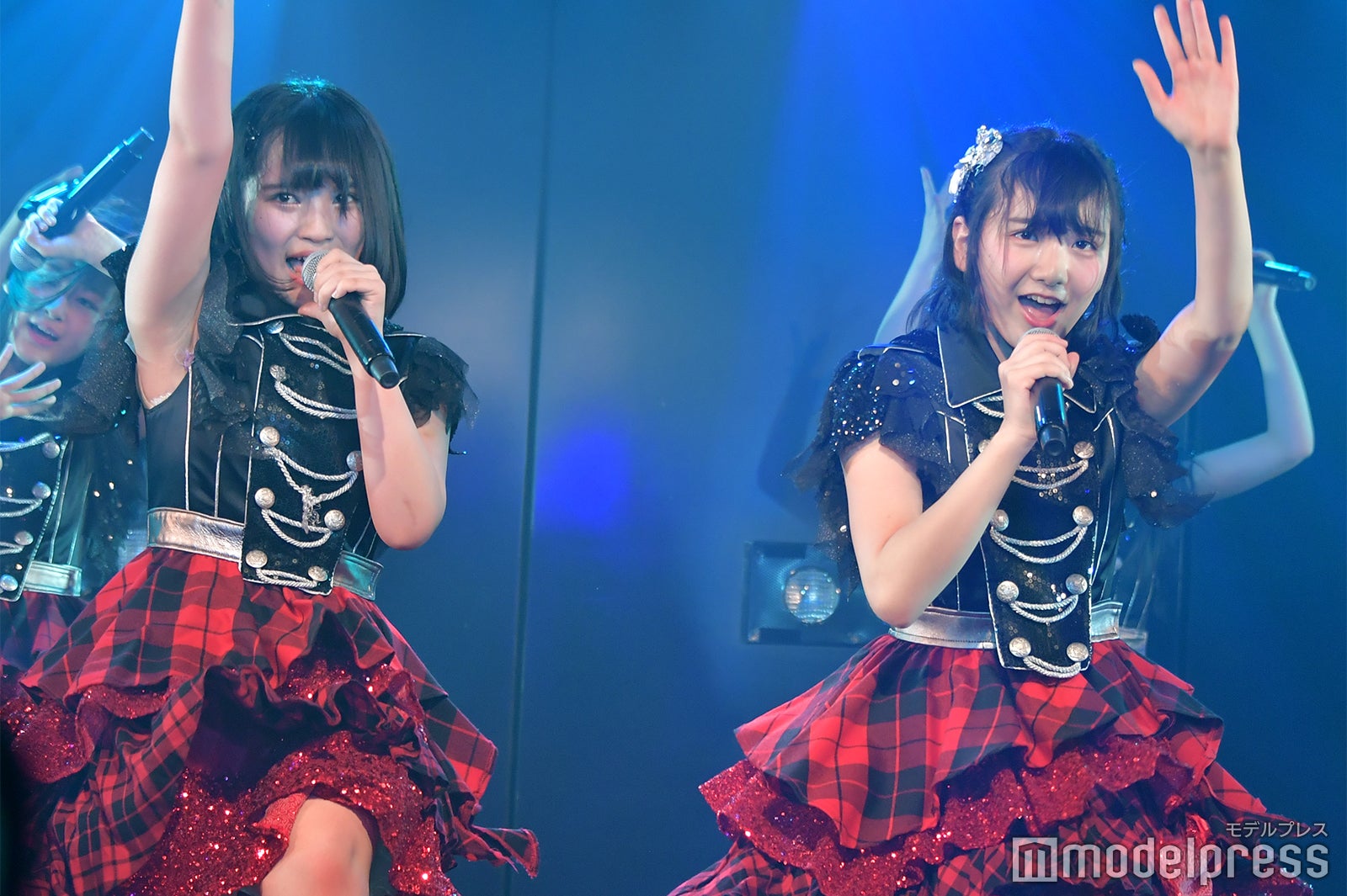 「RIVER」矢作萌夏、田口愛佳／AKB48柏木由紀「アイドル修業中」公演（C）モデルプレス