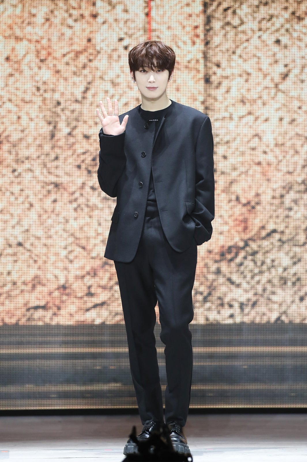 ENHYPEN 4th Mini Album『DARK BLOOD』メディアショーケース（P）＆（C）BELIFT LAB Inc.