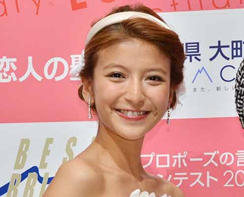 “新婚”大石参月、結婚式への思い入れを語る「感謝を伝えたい」