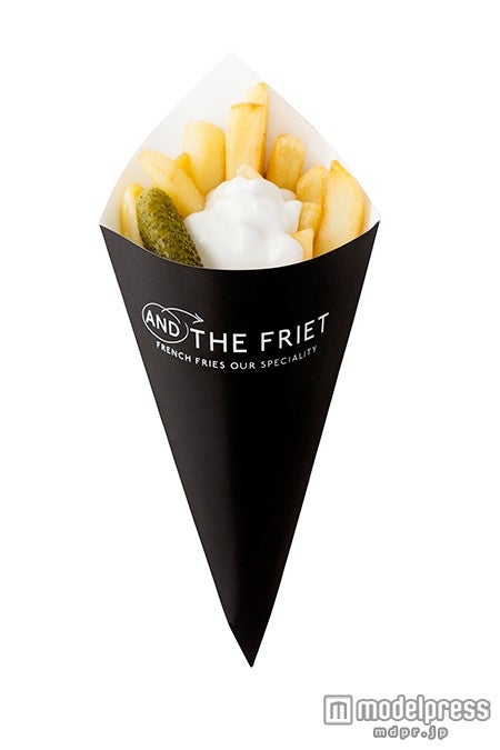 「AND THE FRIET」／フレンチフライフラワー￥520～