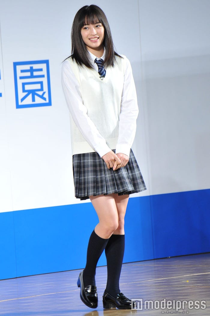 広瀬すず(C)モデルプレス