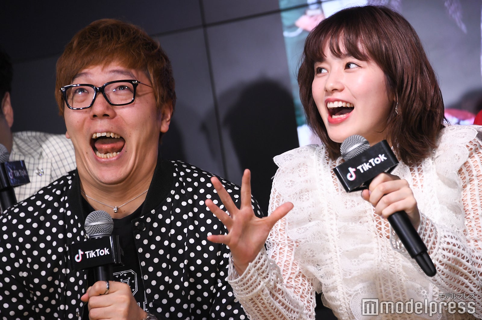 HIKAKIN、筧美和子 （C）モデルプレス