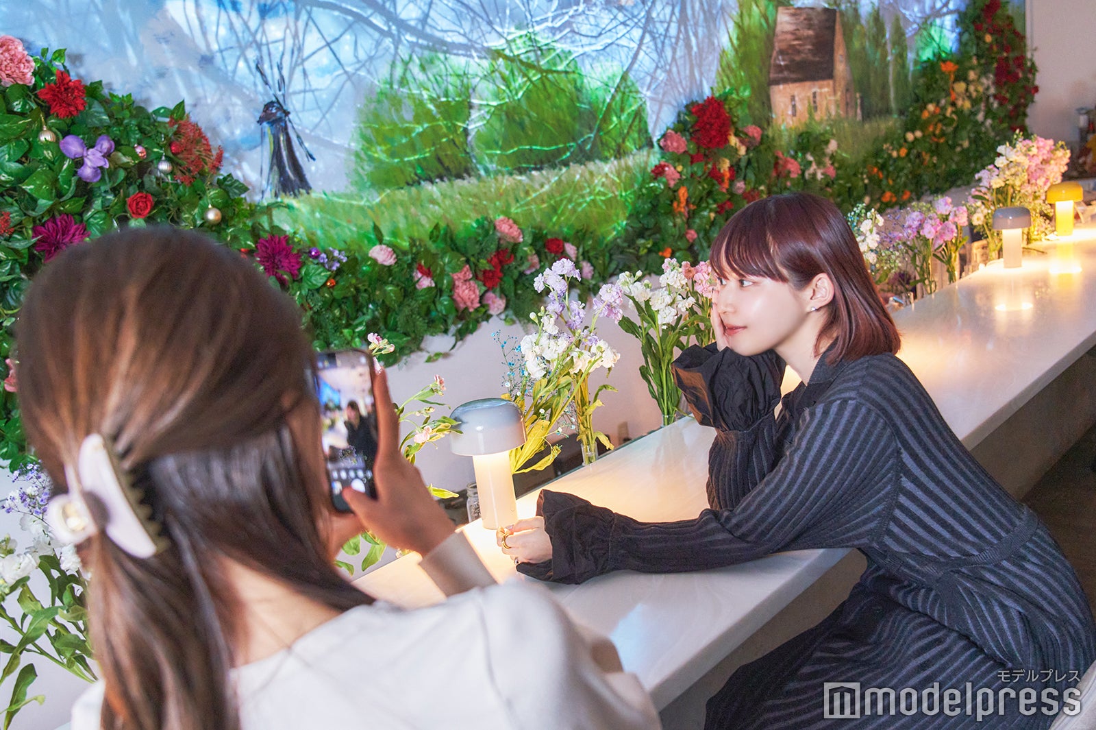 山崎江莉（C）モデルプレス