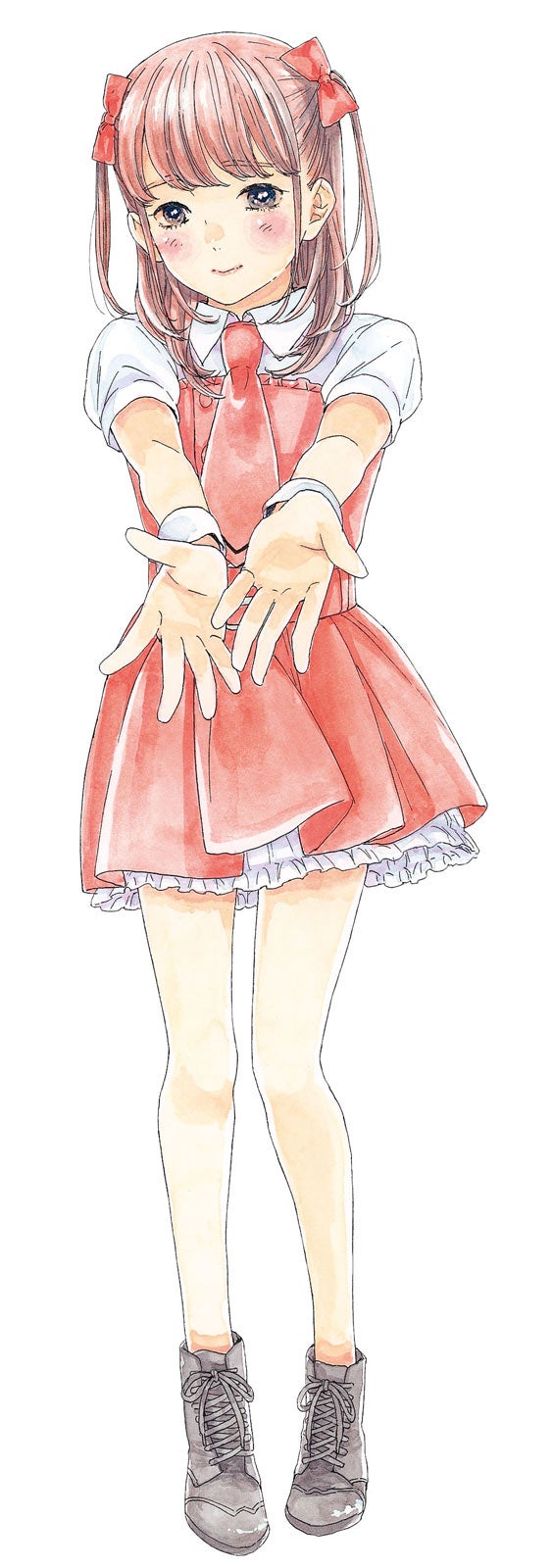 市井舞菜／原作キャストイラスト（C）平尾アウリ／徳間書店