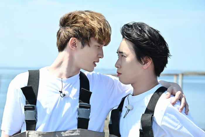 ジェシー、宮舘涼太(C)TBS