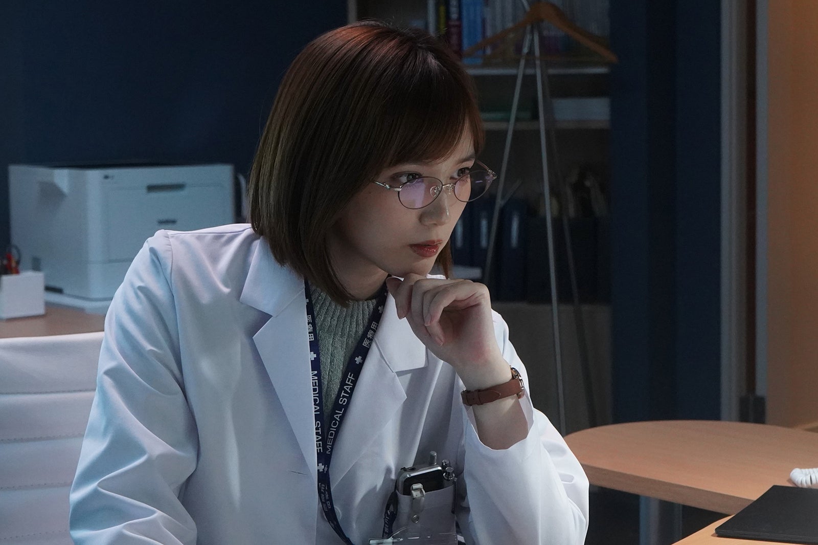 本田翼／「ラジエーションハウスⅡ～放射線科の診断レポート～」第5話より（C）フジテレビ