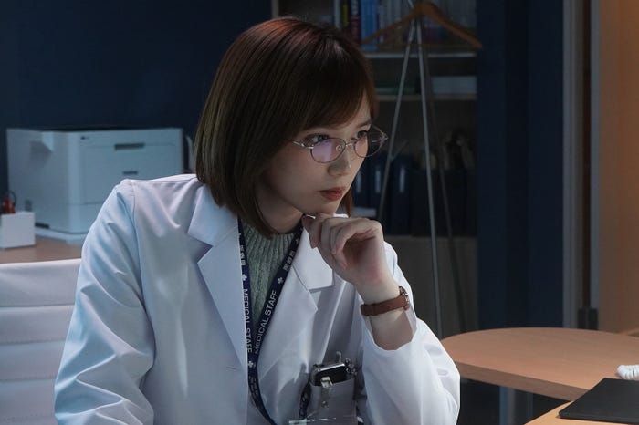 本田翼/「ラジエーションハウスⅡ~放射線科の診断レポート~」第5話より(C)フジテレビ