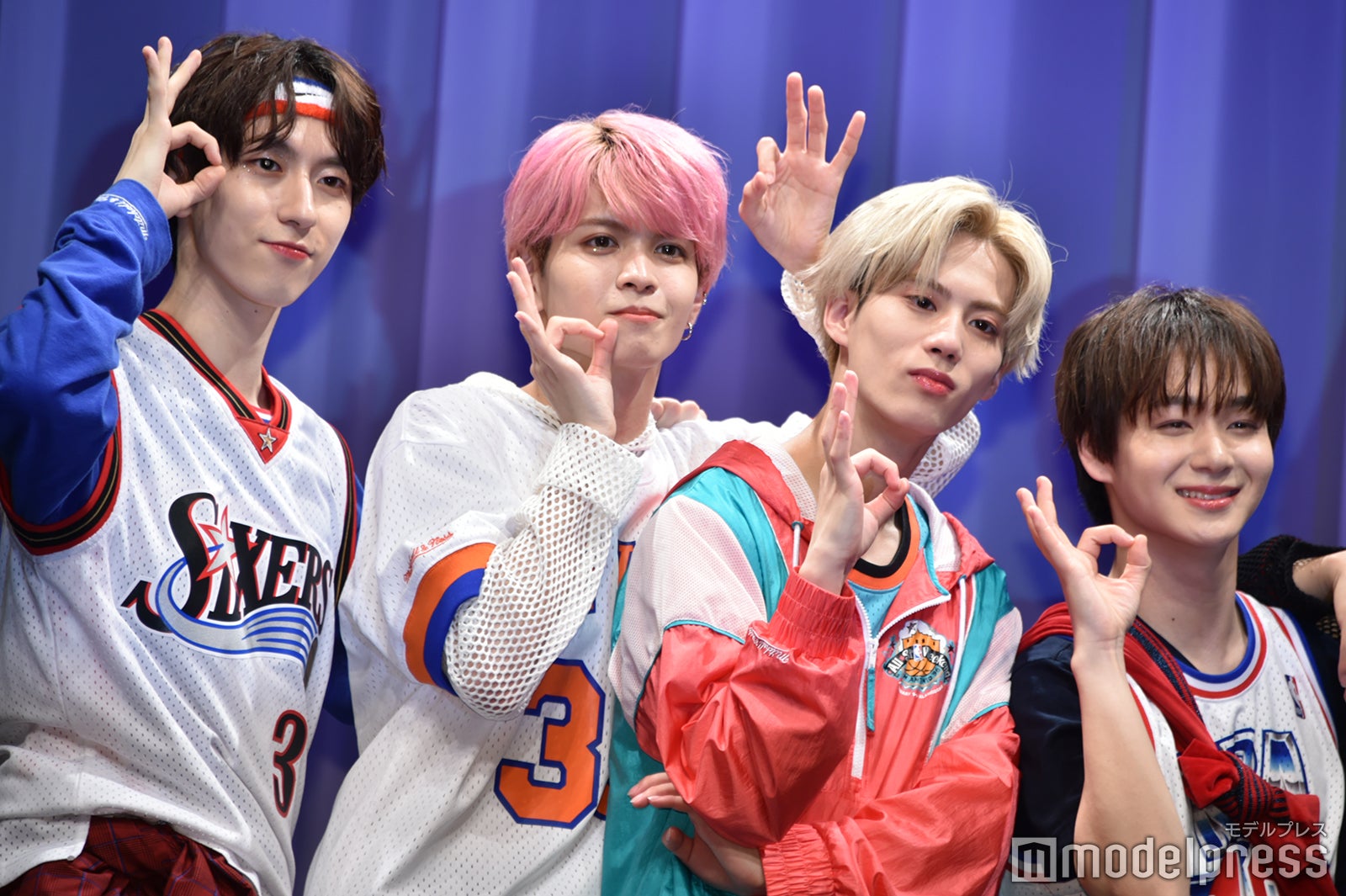 四谷真佑、栗田航兵、小堀柊、太田駿静（C）モデルプレス