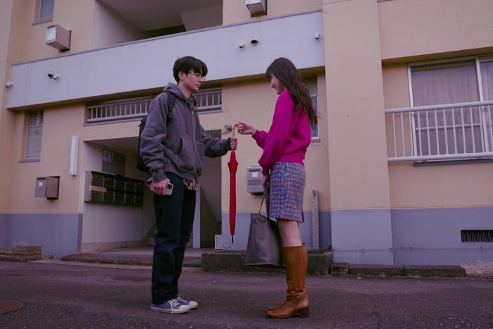 沢村玲、吉本実憂「子宮恋愛」第8話(C)ytv