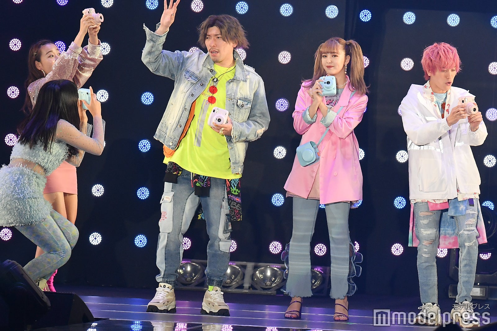 藤田ニコル＆EXIT（C）モデルプレス