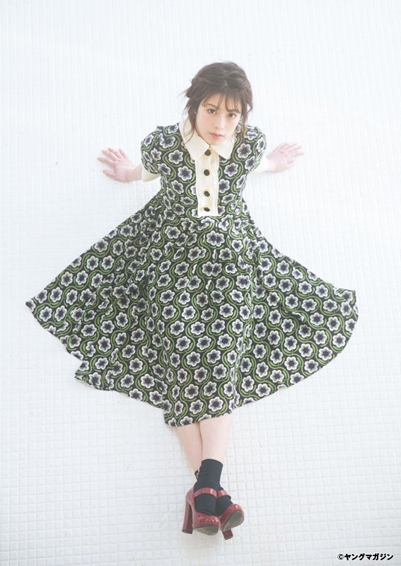 欅坂46・齋藤冬優花（C）佐藤佑一／ヤングマガジン