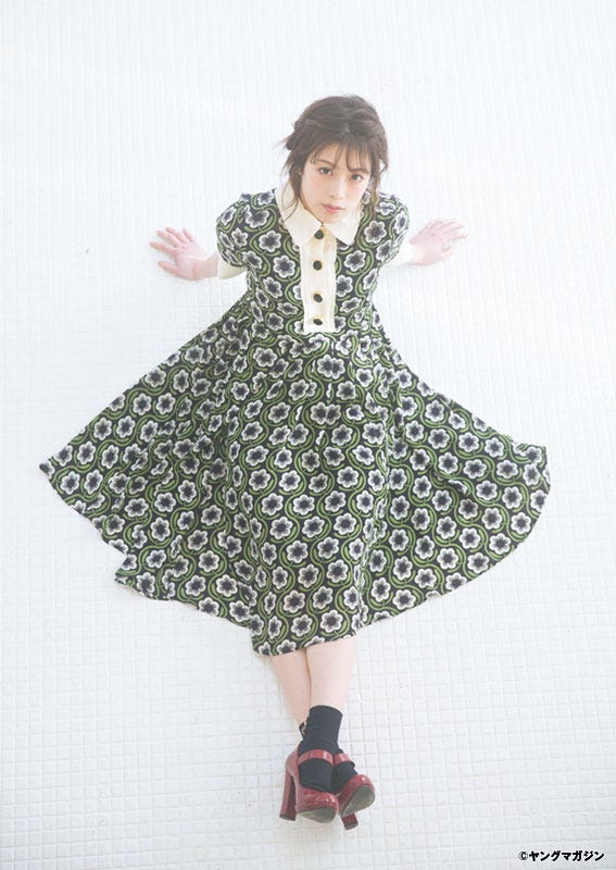 欅坂46・齋藤冬優花(C)佐藤佑一/ヤングマガジン