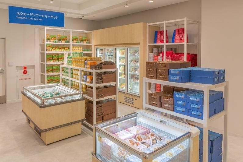 「イケア渋谷」約3,100アイテムを展示 “世界初”ベジドッグ専門スウェーデンビストロも併設