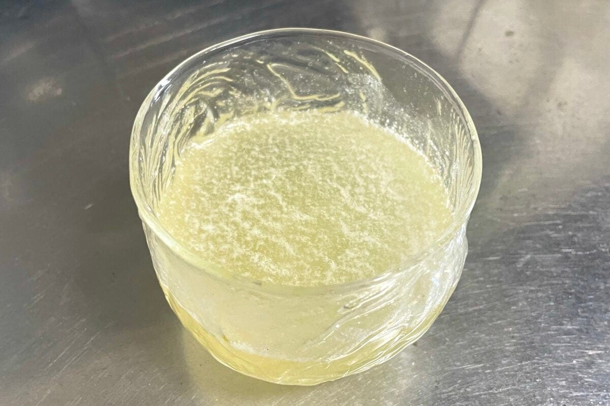 揖保乃糸 レモンつけそうめん