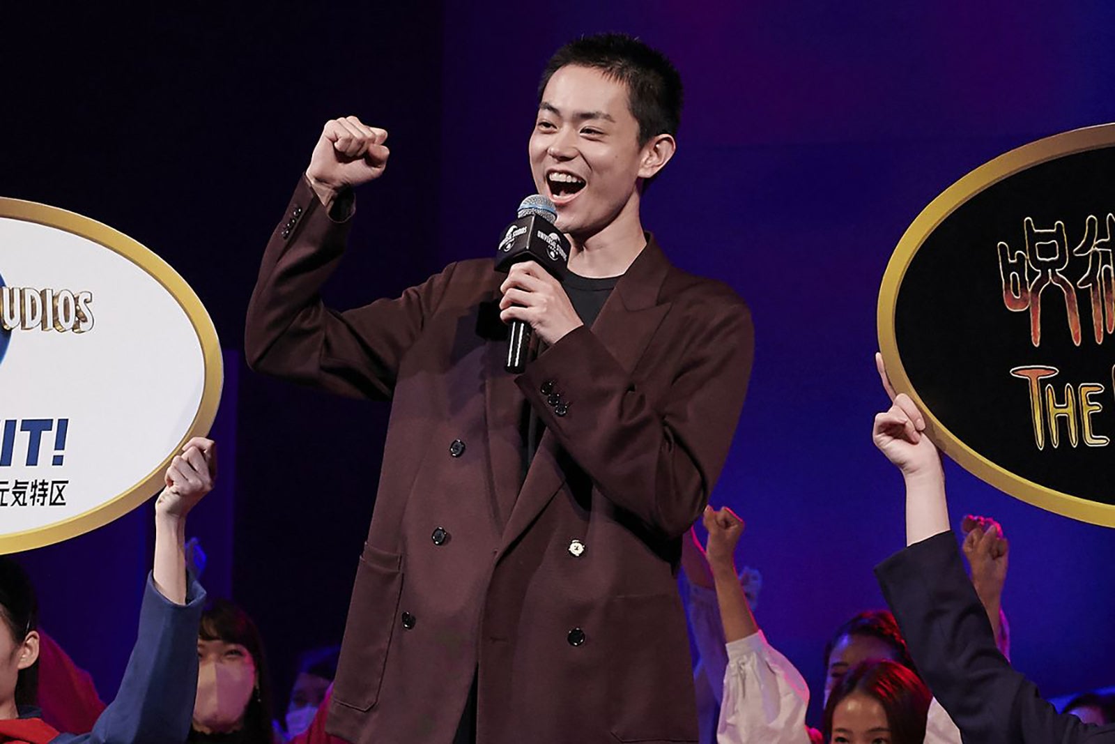 菅田将暉、USJ「呪術廻戦」コラボイベント登場 “ギリギリの体験”に「本当に危なかった」