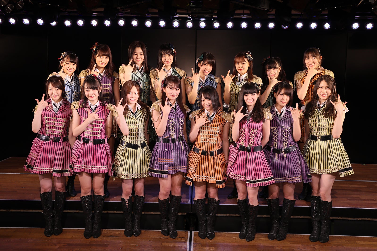 AKB48込山チームK「RESET」公演（C）AKS