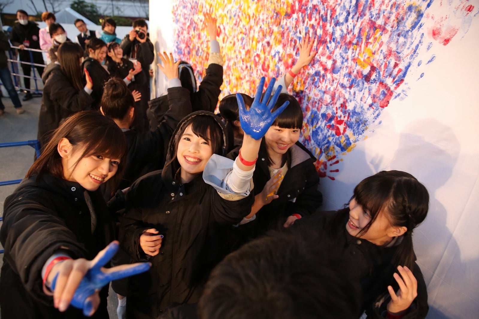 NGT48メンバーも参加 （C）AKS