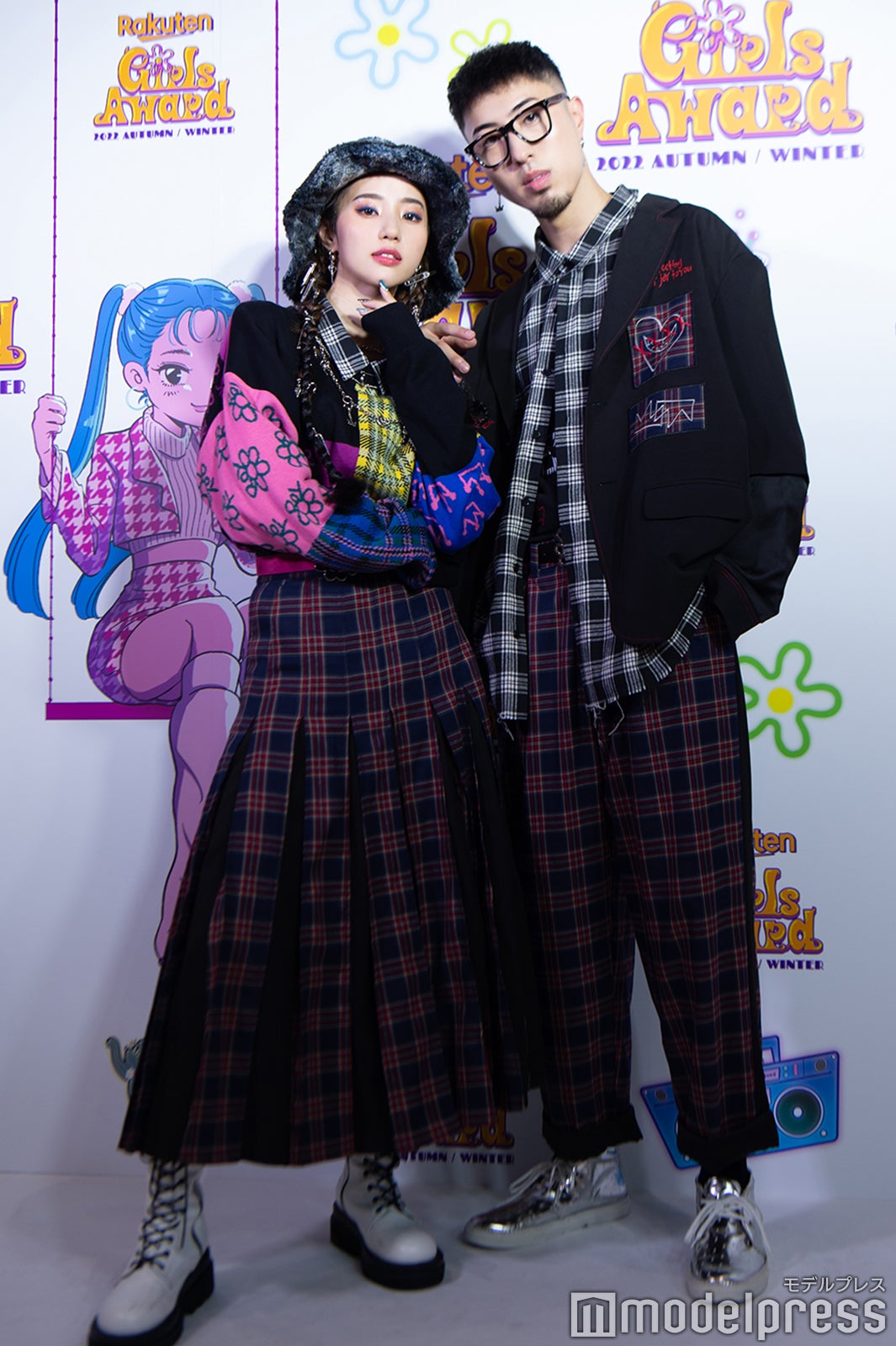 中町綾、中町JP／中町兄弟（C）モデルプレス