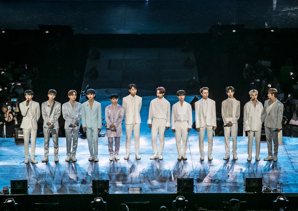 SEVENTEEN（写真提供：プレディスエンターテイメント）