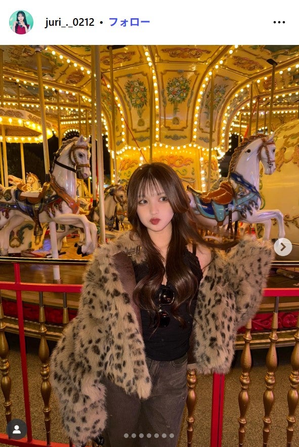 榊原樹里Instagramより