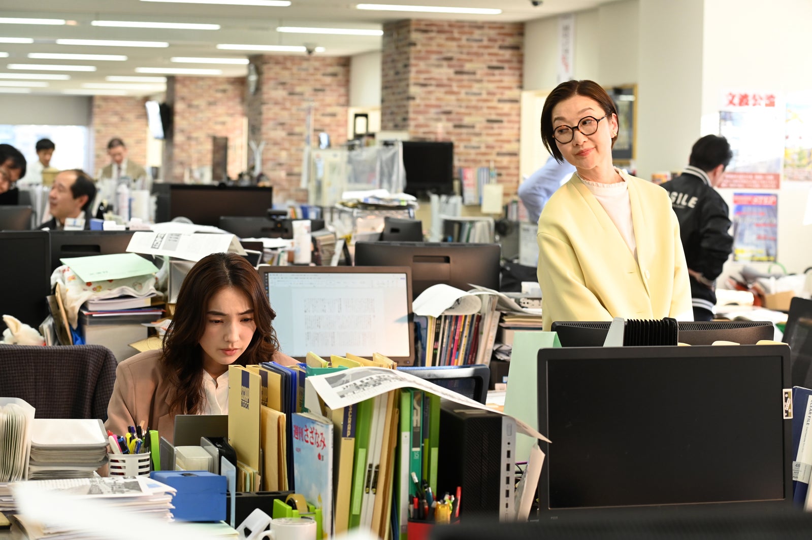 仁村紗和、村岡希美「あなたを奪ったその日から」第4話（C）カンテレ