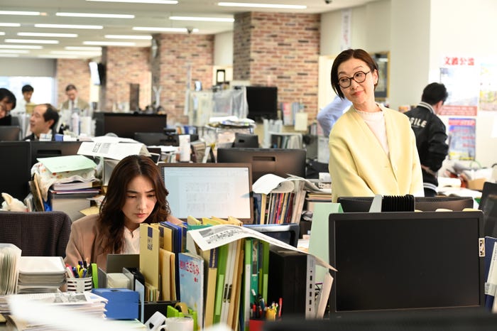 仁村紗和、村岡希美「あなたを奪ったその日から」第4話(C)カンテレ