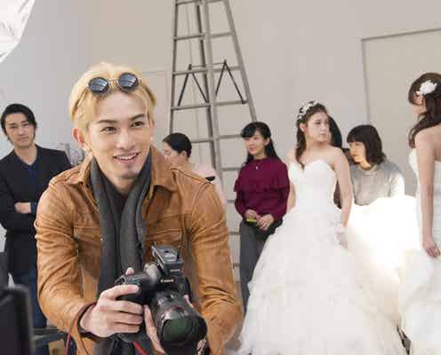 町田啓太、金髪&ひげ姿でイメージ一新 大人の色気あふれる<L・DK>