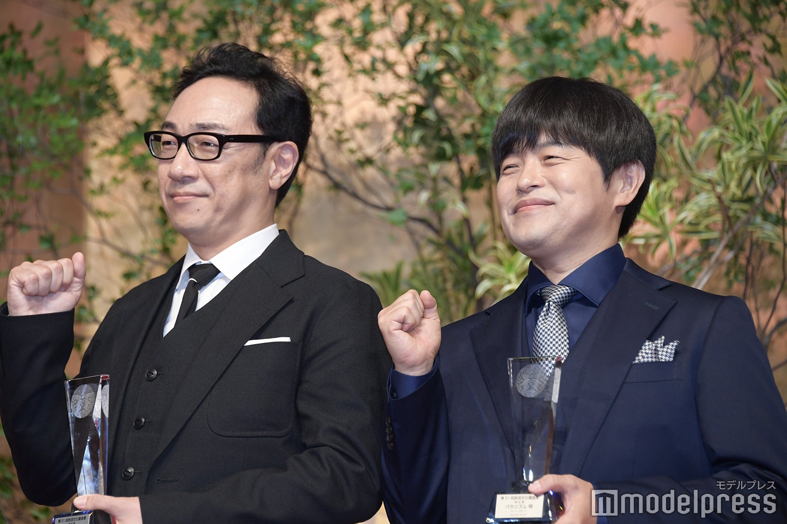 角田晃広、バカリズム（C）モデルプレス