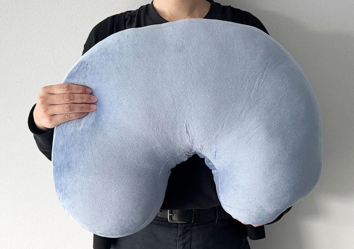 もちもちクッション(アームレスト) サイズ感 もちもちクッション(アームレスト) サイズ感