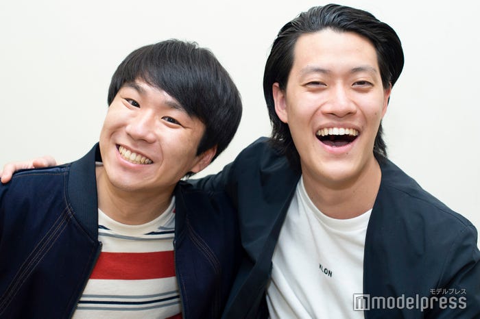 秋山寛貴、粗品(C)モデルプレス