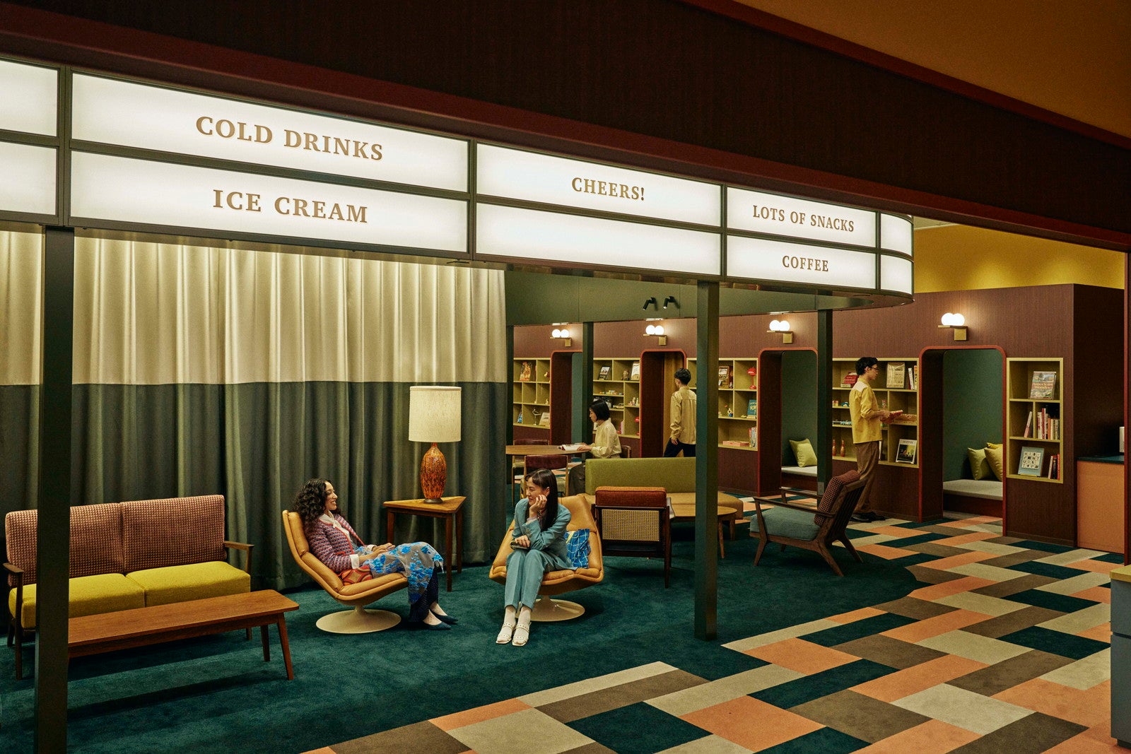 「星野リゾート　1955 東京ベイ」TDRからバス運行、夜間・早朝営業のレストラン…テーマパーク旅に便利なホテル