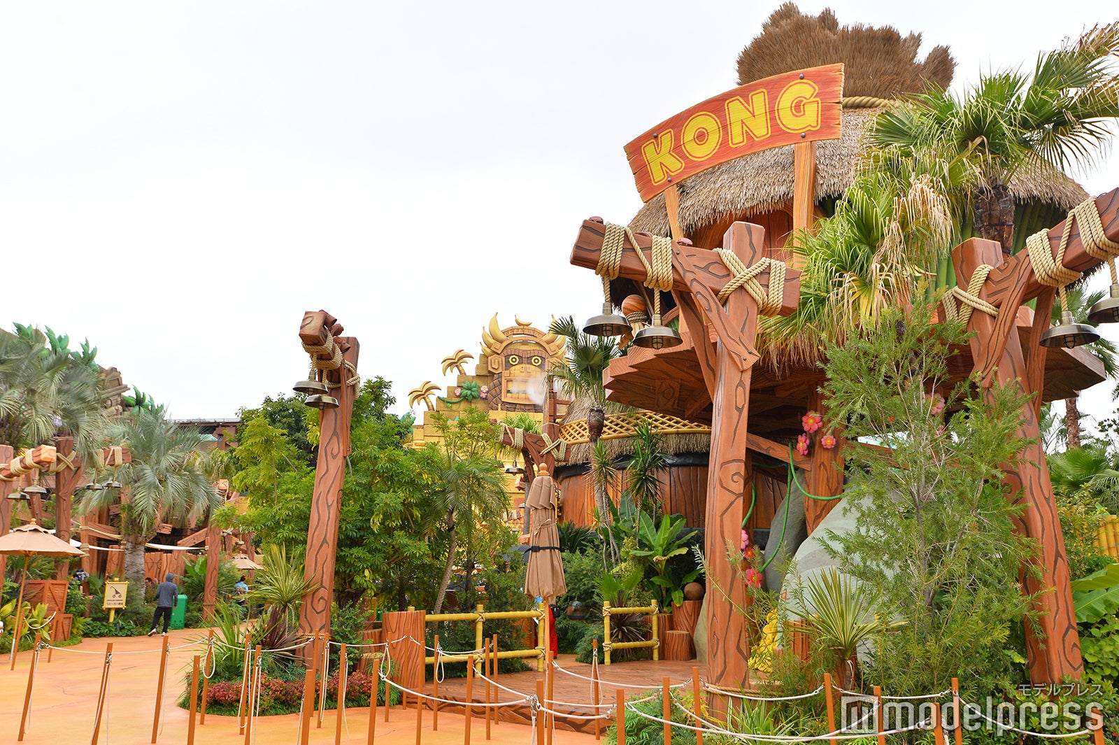 USJ「ドンキーコング・カントリー」冒険気分の新エリアに潜入！“トロッコ”ライドは絶叫が苦手でも乗れる？