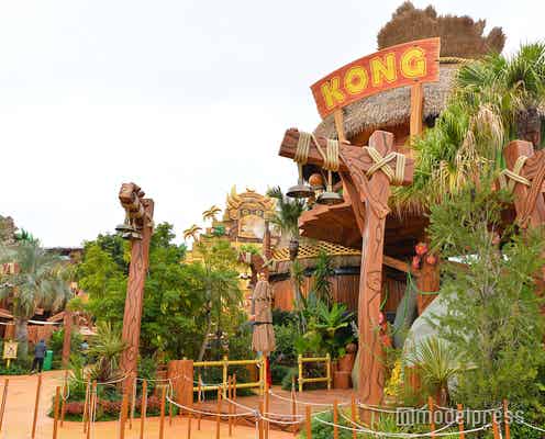 USJ「ドンキーコング・カントリー」冒険気分の新エリアに潜入!“トロッコ”ライドは絶叫が苦手でも乗れる?