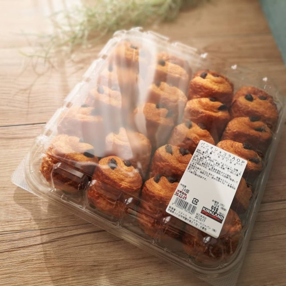 パンオショコラ