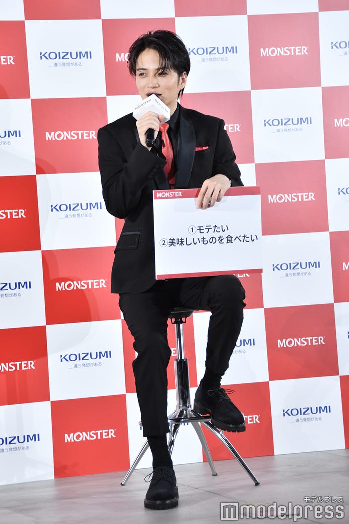 「モテたい」と主張しつつ「叶ってはいますね」と自負がある菊池風磨 (C)モデルプレス