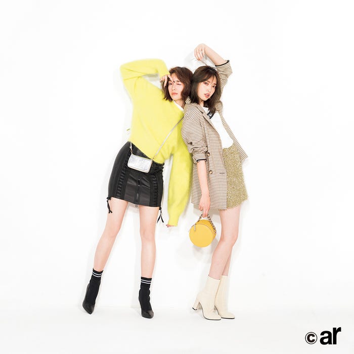 佐藤栞里、宮田聡子 (C)ar