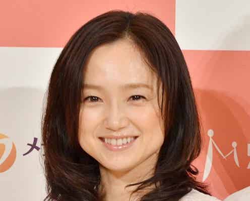 永作博美、“衰え知らずの美貌”の裏側 「自分の顔が嫌いだった」過去とは