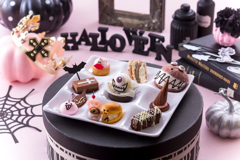 ランチタイム限定 ウェルカムプレート／画像提供：神戸ポートピアホテル