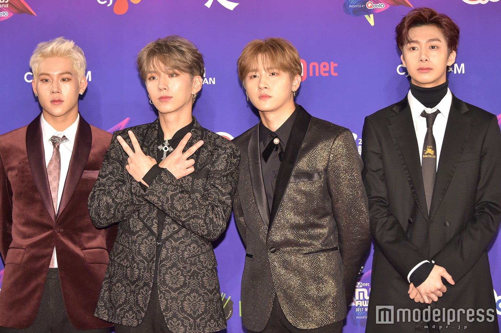 MONSTA X （C）モデルプレス