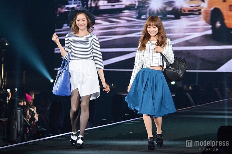 （左から）野崎萌香、西川瑞希