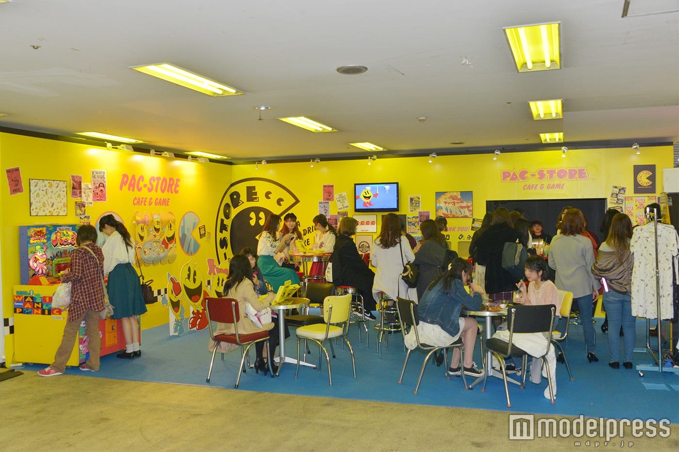 「PAC-STORE×KAWAII MONSTER CAFE」 (C)モデルプレス