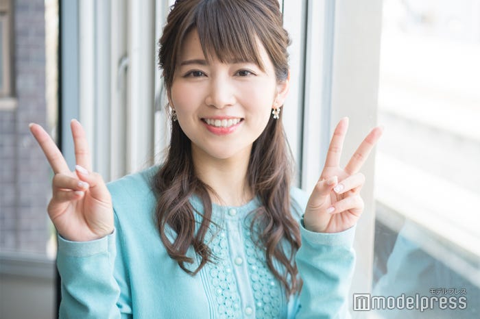 竹内友佳アナウンサー(C)モデルプレス