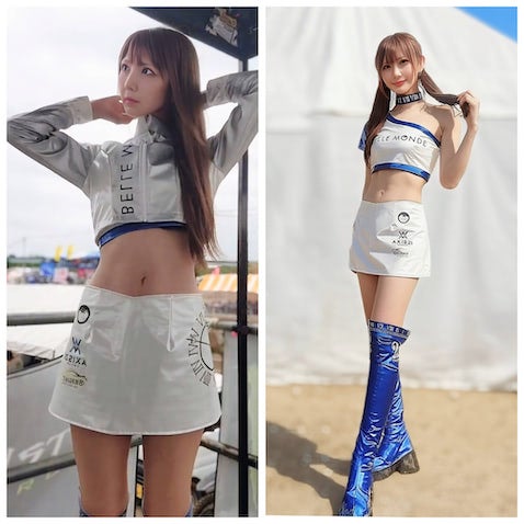 「どう見ても20代にしか…」超美脚“最年長レースクイーン”が年齢公表「全然見えんなあ」