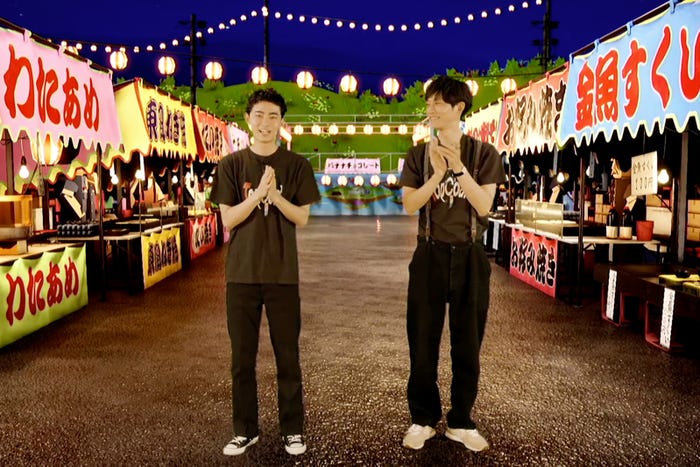 豊田裕大、松坂桃李/「TopCoat夏祭り2022~Yes!We Camp!~」 (C)TopCoat